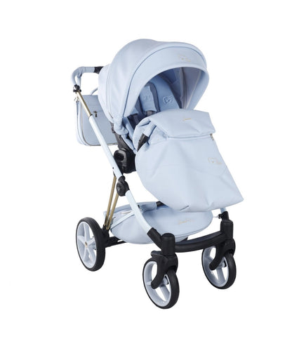 Junama Diamond Cubby Kombi-Kinderwagen - Blue