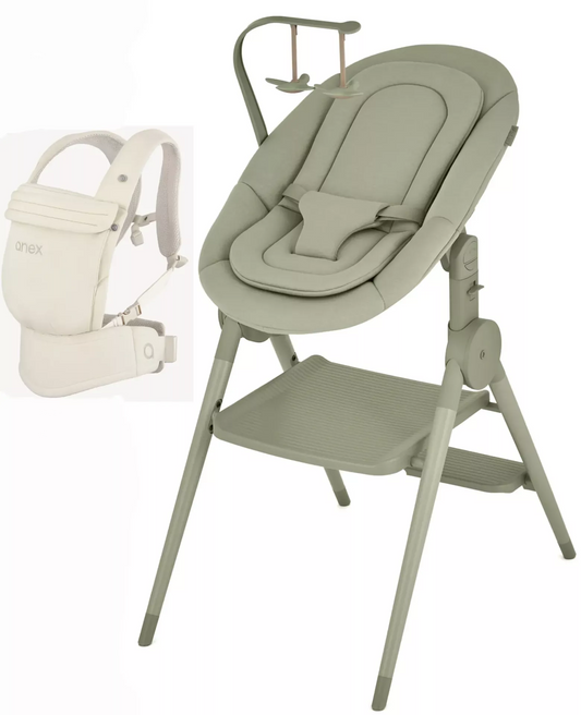 BUNDLE SET: ANEX BABYTRAGE „WHIZ-HUG“ & ANEX OZY - HOCHSTUHL