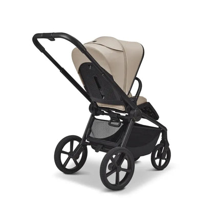 SET: 3in1 Kombikinderwagen RESEA Fold + Babyschale LOLA
 - sand