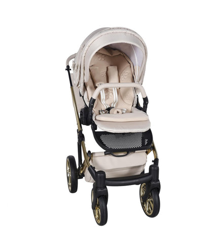 Junama Diamond Le Fleur Kombi-Kinderwagen - Beige