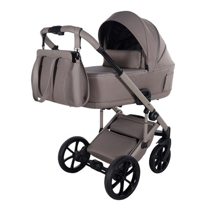 Junama Diamond Termo Ellegante Kombi-Kinderwagen - Cappuccino