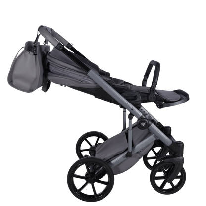 Junama Diamond Termo Ellegante Kombi-Kinderwagen - Dark Grey