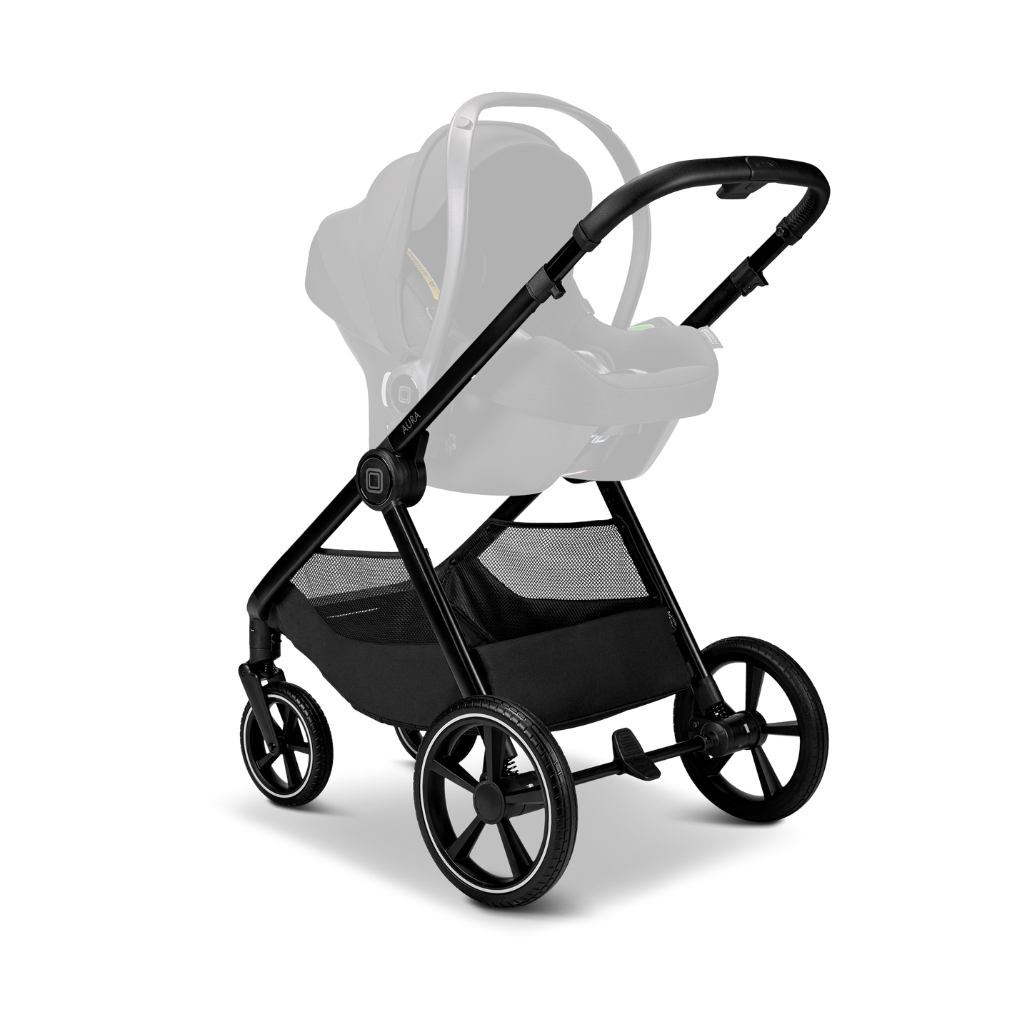 MOON - AURA mit Autositz Cosmo - onyx melange