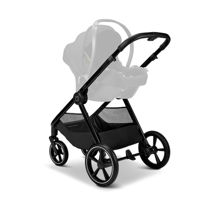 MOON - AURA mit Autositz Cosmo - onyx melange