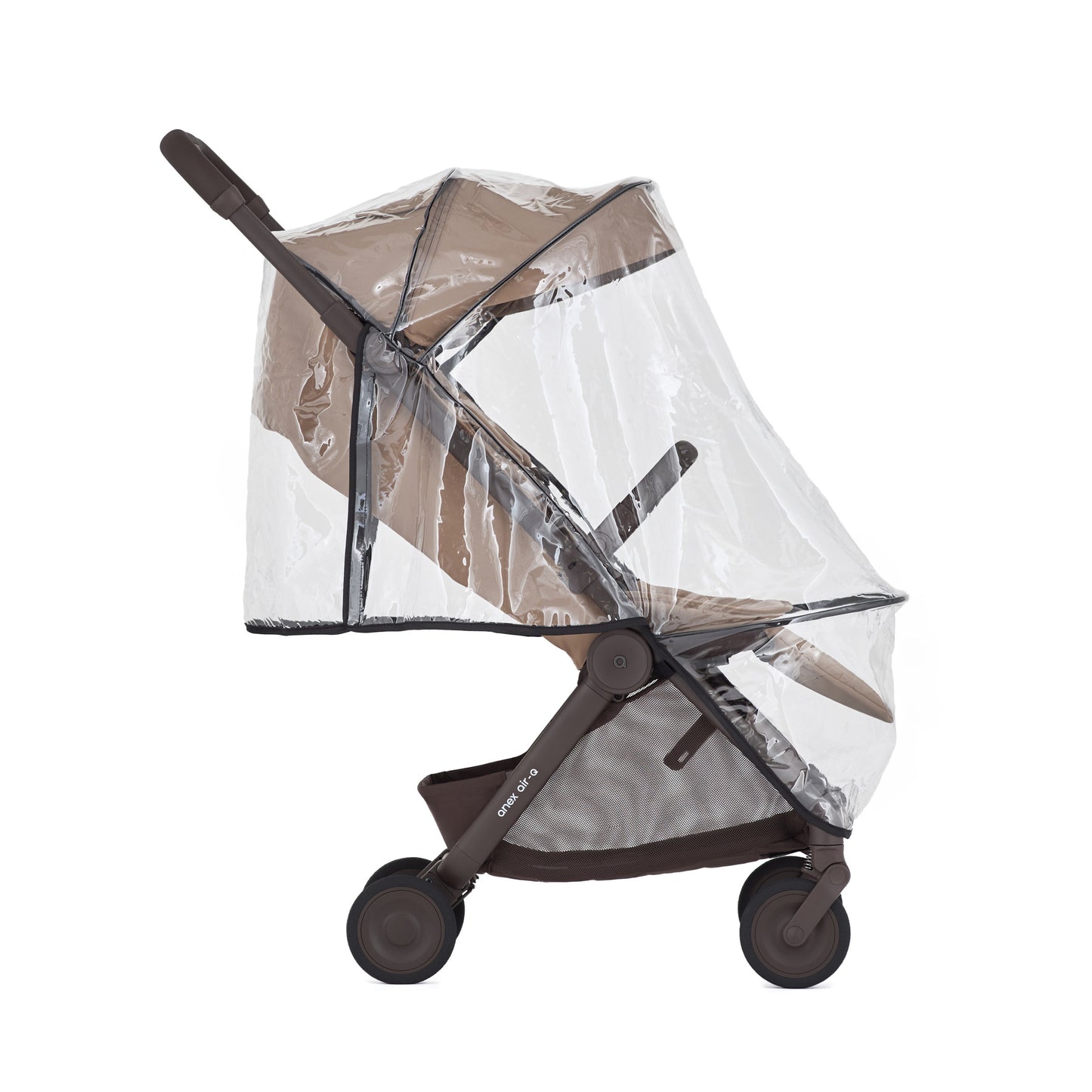 ANEX AIR-Q TRAVEL-BUNDLE 2-IN-1 SET MIT FALTBARER BABYWANNE - KARAMELL