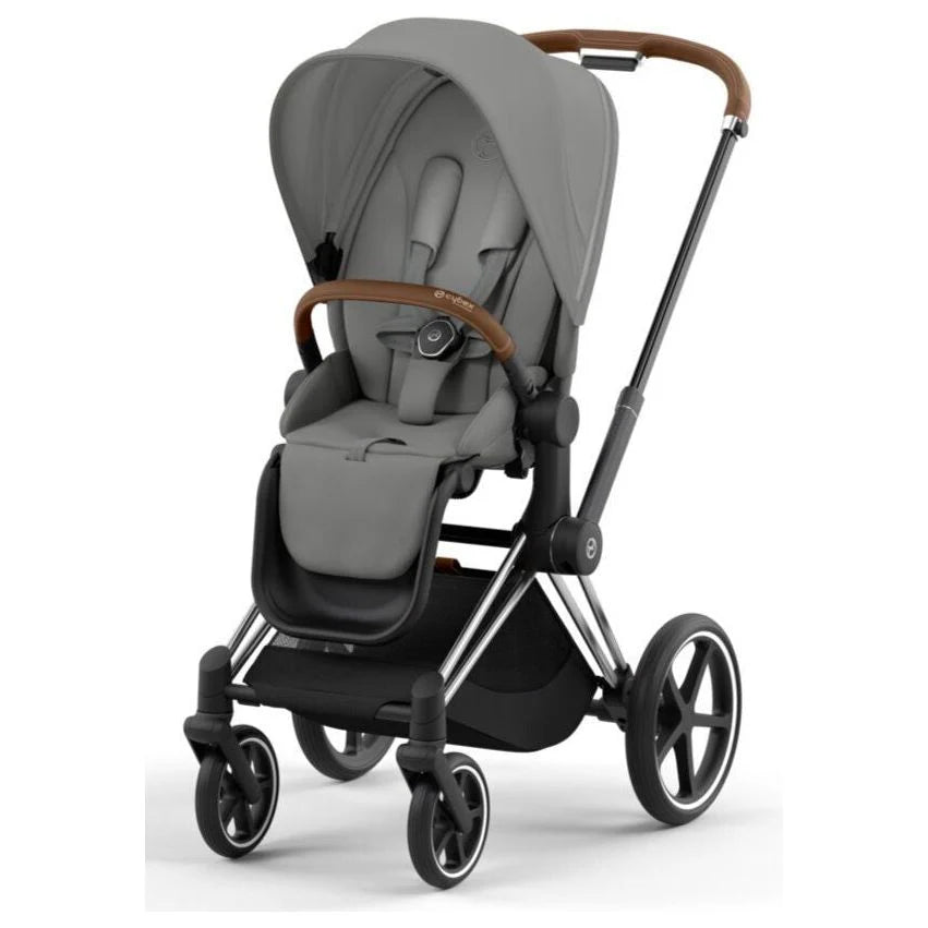 CYBEX PRIAM Set Gestell in Chrome Brown - Mirage Grey