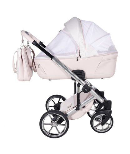 Junama Diamond Le Fleur Kombi-Kinderwagen - Pink