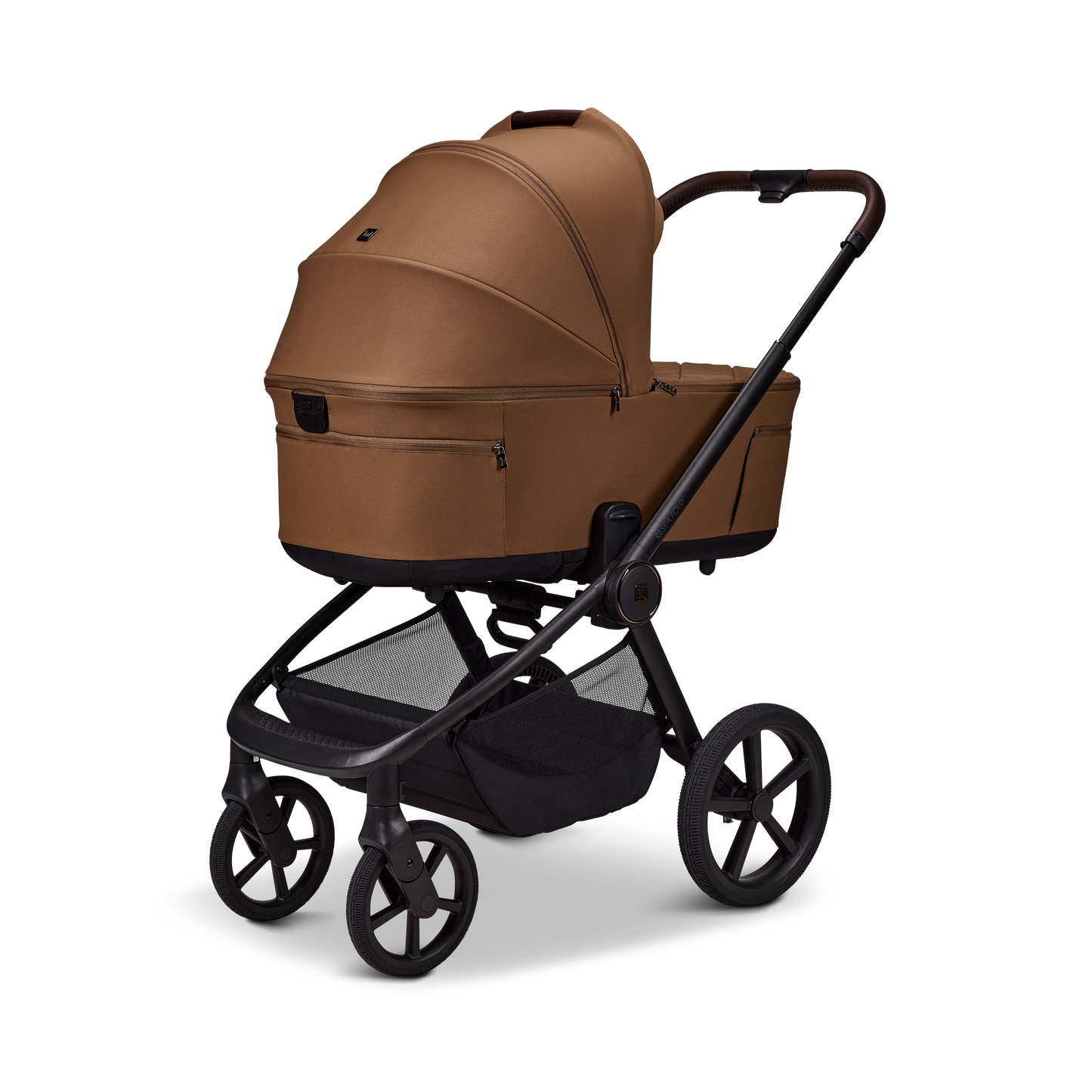 MOON 2in1 Kombikinderwagen RESEA Fold - Cognac