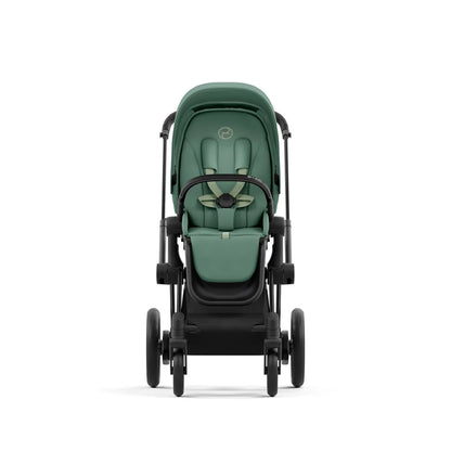 CYBEX PRIAM Set Gestell in Matt Black - Leaf Green