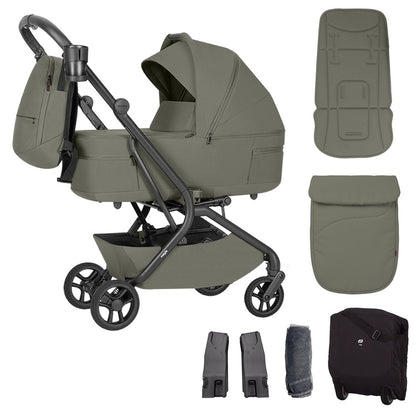 CARRELLO MAGIA 2.0 - 2-in-1 SET CRL-6655 Malted Green