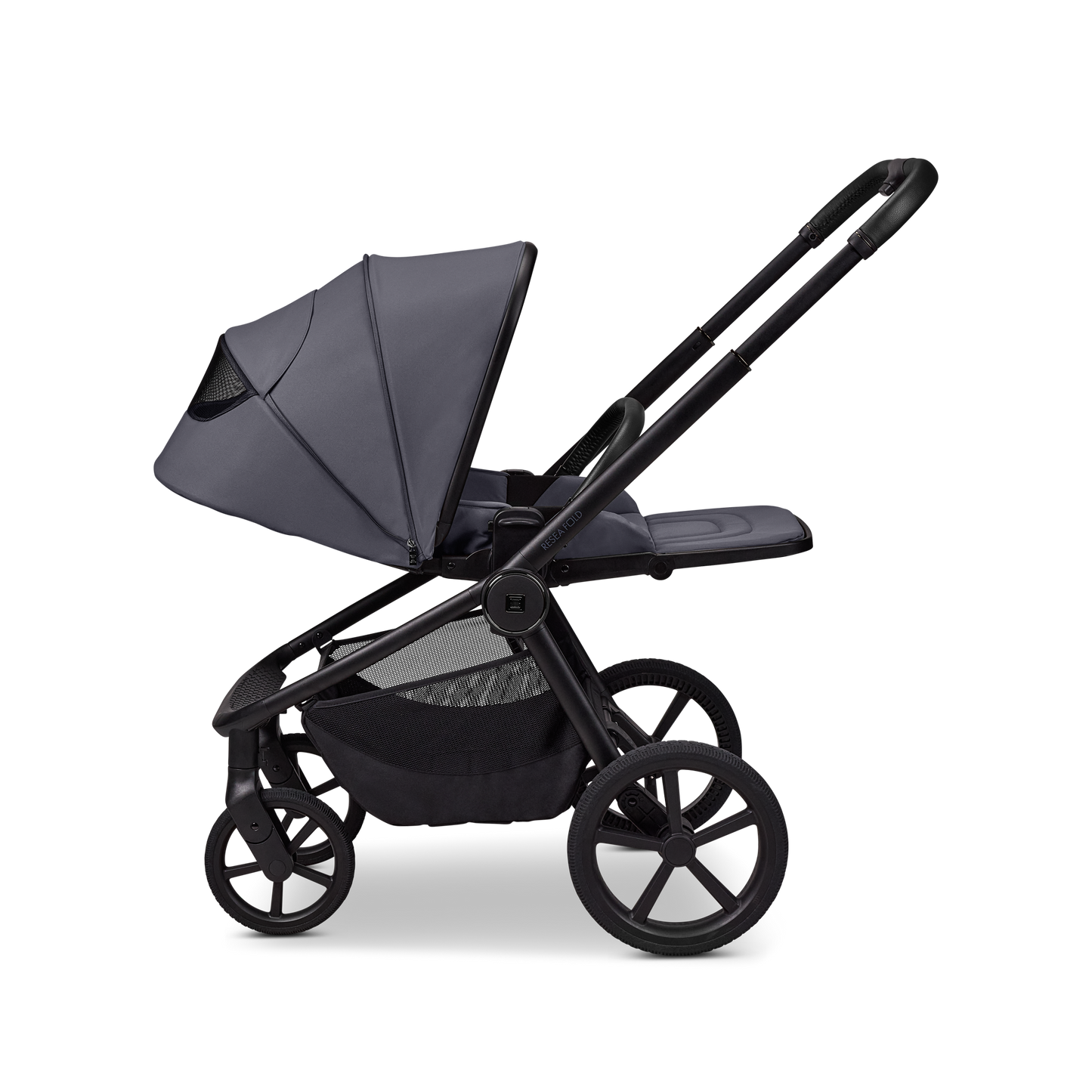 MOON 2in1 Kombikinderwagen RESEA Fold - Graphite