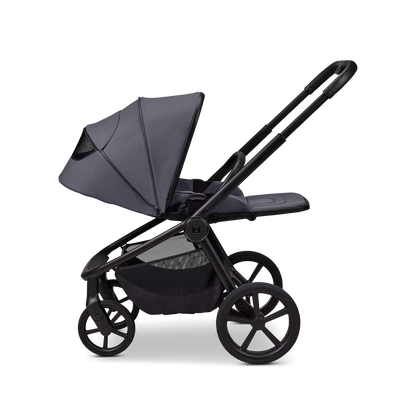 MOON 2in1 Kombikinderwagen RESEA Fold - Graphite