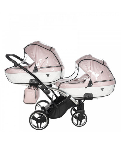 JUNAMA DUO SLIM - PINK/WHITE