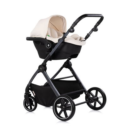 3-in-1 BABY-TRANSFORMATIONSKINDERWAGEN "PEARL" - KASCHMIR