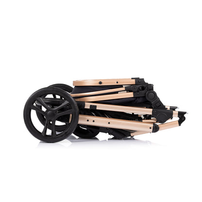 3-in-1 VERWANDELBARER KINDERWAGEN „AMORE“ NOIR