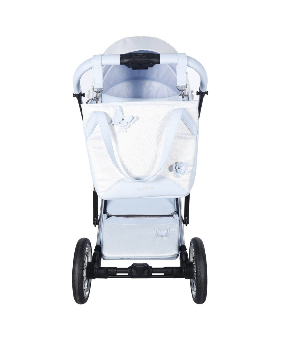 Junama Diamond Le Fleur Kombi-Kinderwagen - Blue