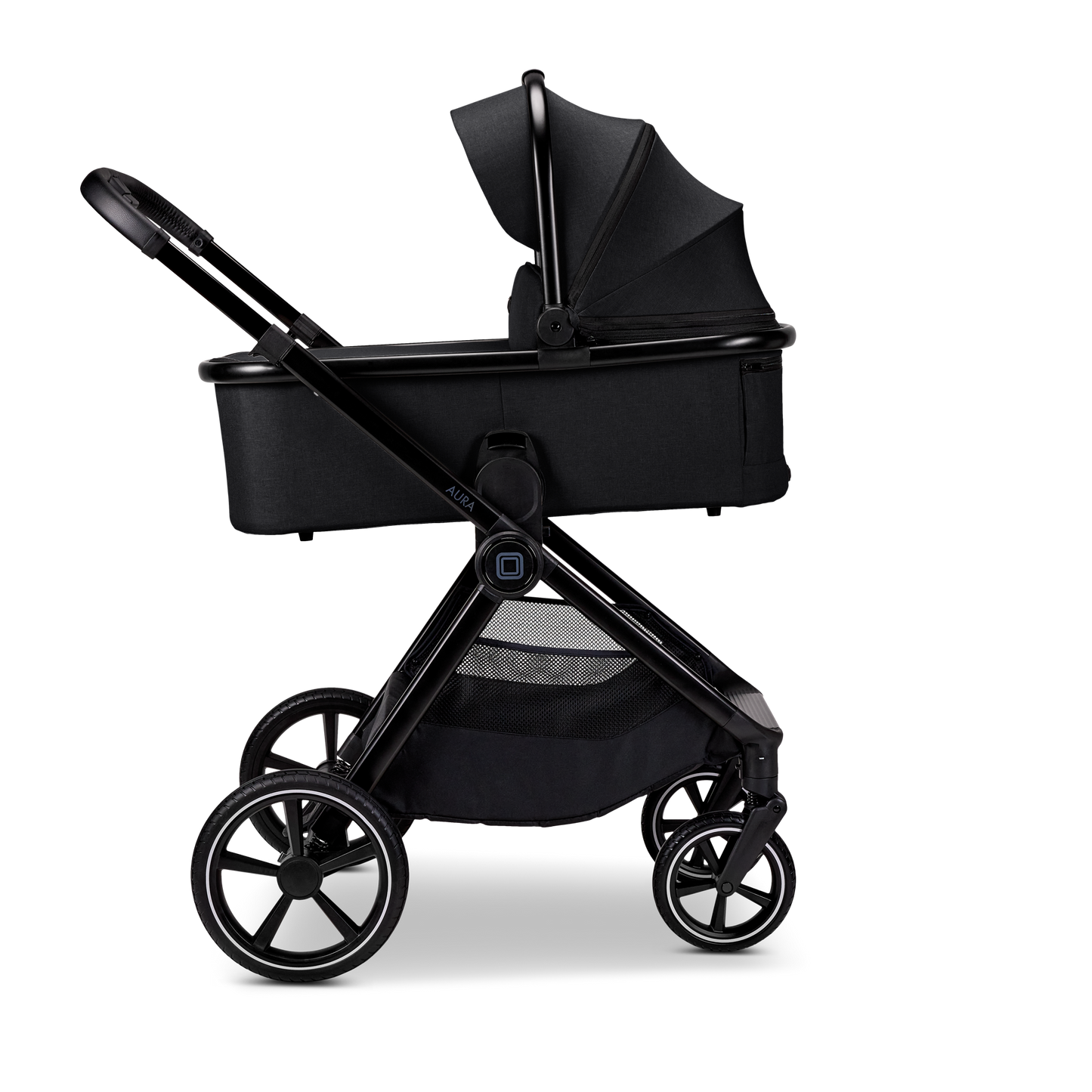 MOON - AURA mit Autositz Cosmo - onyx melange