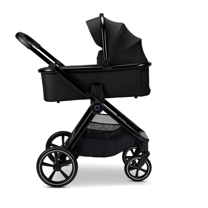 MOON - AURA mit Autositz Cosmo - onyx melange