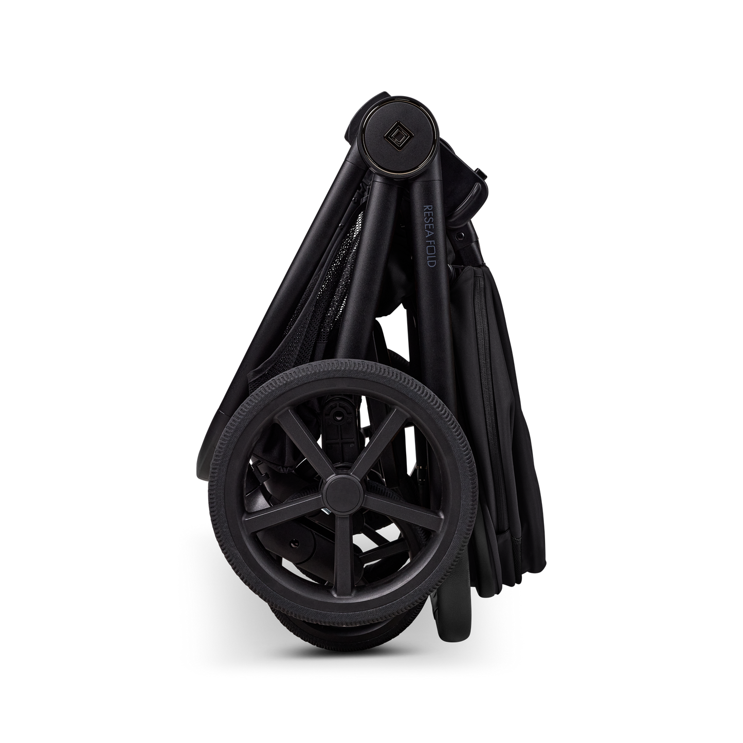 MOON 2in1 Kombikinderwagen RESEA Fold - Graphite