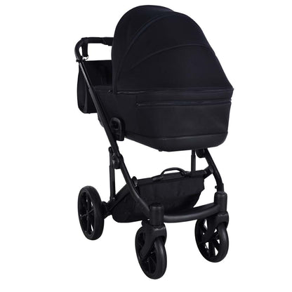 Junama Diamond Termo Ellegante Kombi-Kinderwagen - Black
