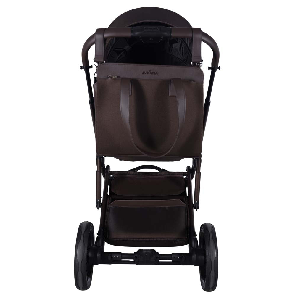 Junama Diamond Termo Ellegante Kombi-Kinderwagen - Chocolate