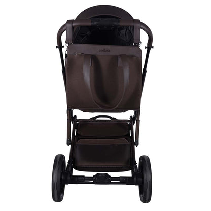 Junama Diamond Termo Ellegante Kombi-Kinderwagen - Chocolate