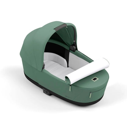 CYBEX e-PRIAM Set Gestell in Roségold - Leaf Green