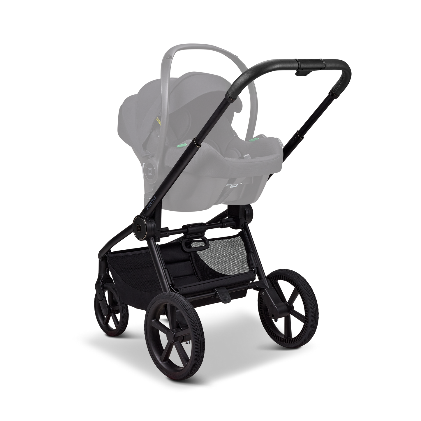 MOON 2in1 Kombikinderwagen RESEA Fold - Greige