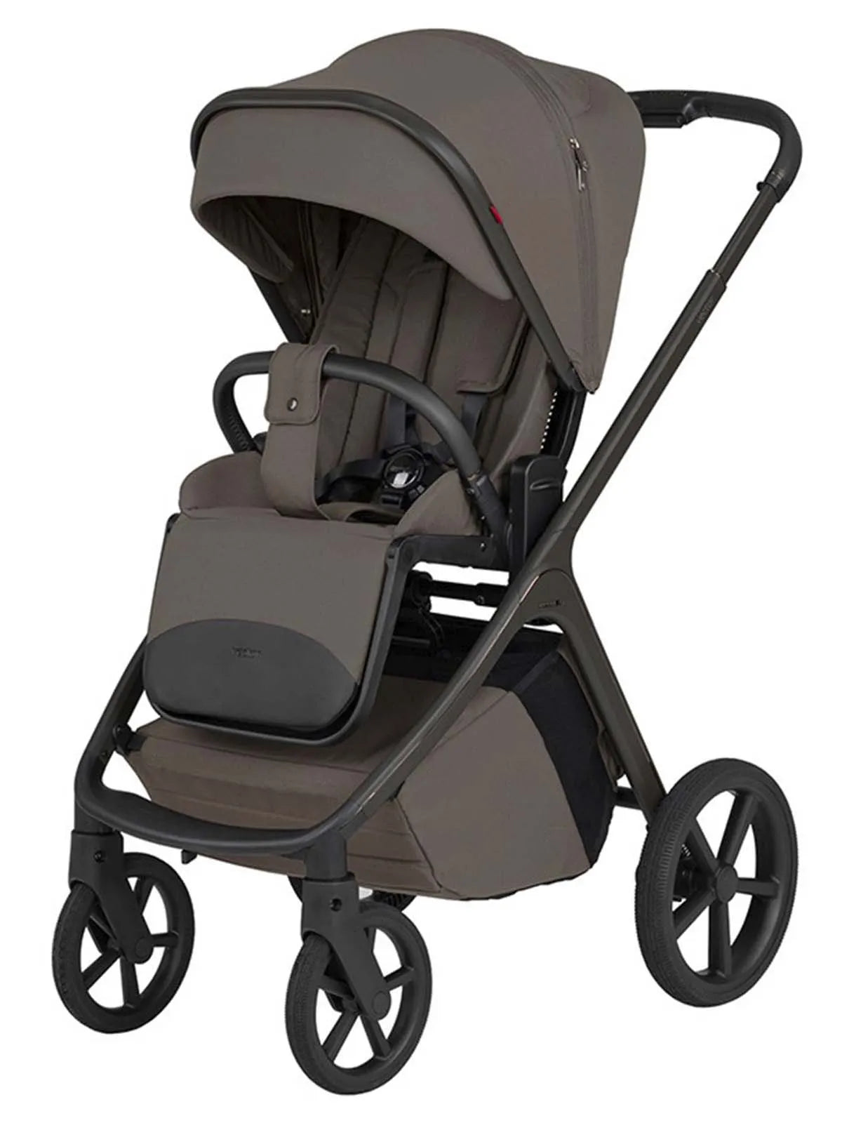 CARRELLO VECTOR F CRL-6700 - mit faltbarer BABYWANNE - KOA BROWN