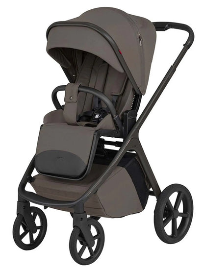 CARRELLO VECTOR F CRL-6700 - mit faltbarer BABYWANNE - KOA BROWN