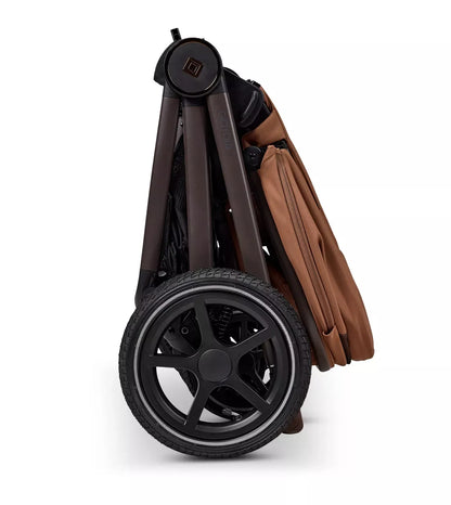 MOON GIO FOLD AIR KOMBI-KINDERWAGEN - COGNAC