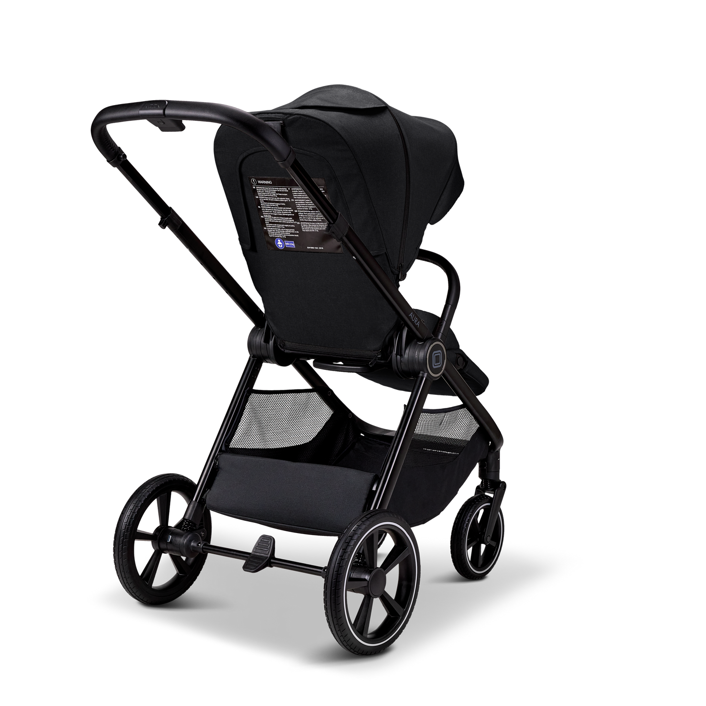 MOON - AURA mit Autositz Cosmo - onyx melange