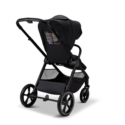 MOON - AURA mit Autositz Cosmo - onyx melange