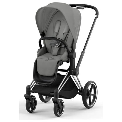 CYBEX PRIAM Set Gestell in Chrome Black - Mirage Grey