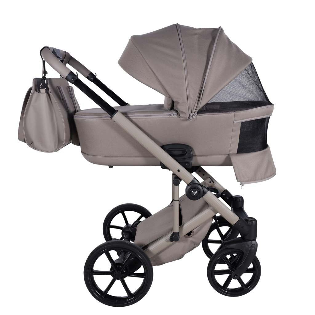 Junama Diamond Termo Ellegante Kombi-Kinderwagen - Cappuccino