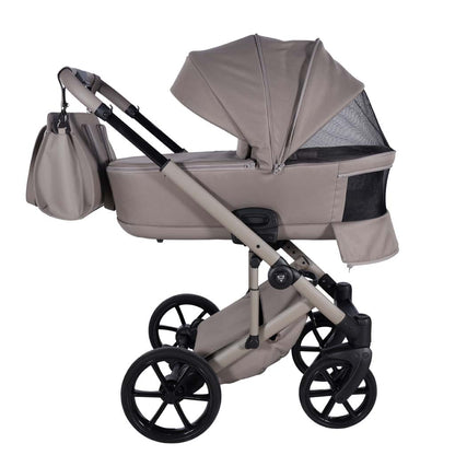 Junama Diamond Termo Ellegante Kombi-Kinderwagen - Cappuccino