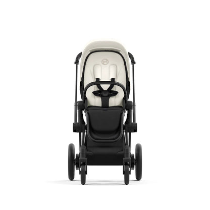 CYBEX e-PRIAM Set Gestell in Matt Black - Off White