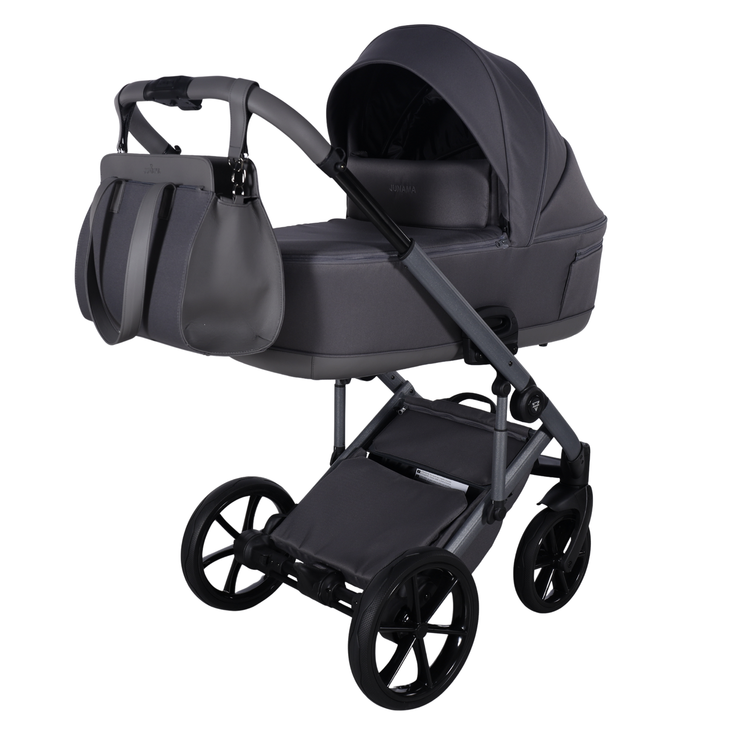 Junama Diamond Termo Ellegante Kombi-Kinderwagen - Dark Grey
