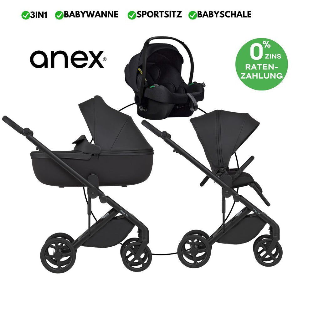 3-in-1 ANEX ELI „MIDNIGHT“ - BUNDLE SET COSMO