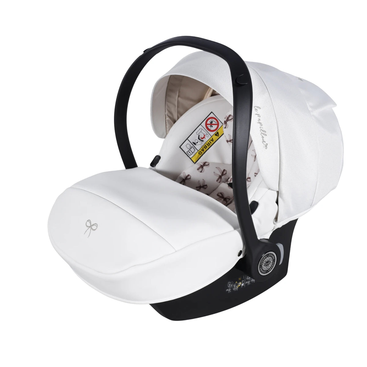 Junama Diamond Cubby Kombi-Kinderwagen - White