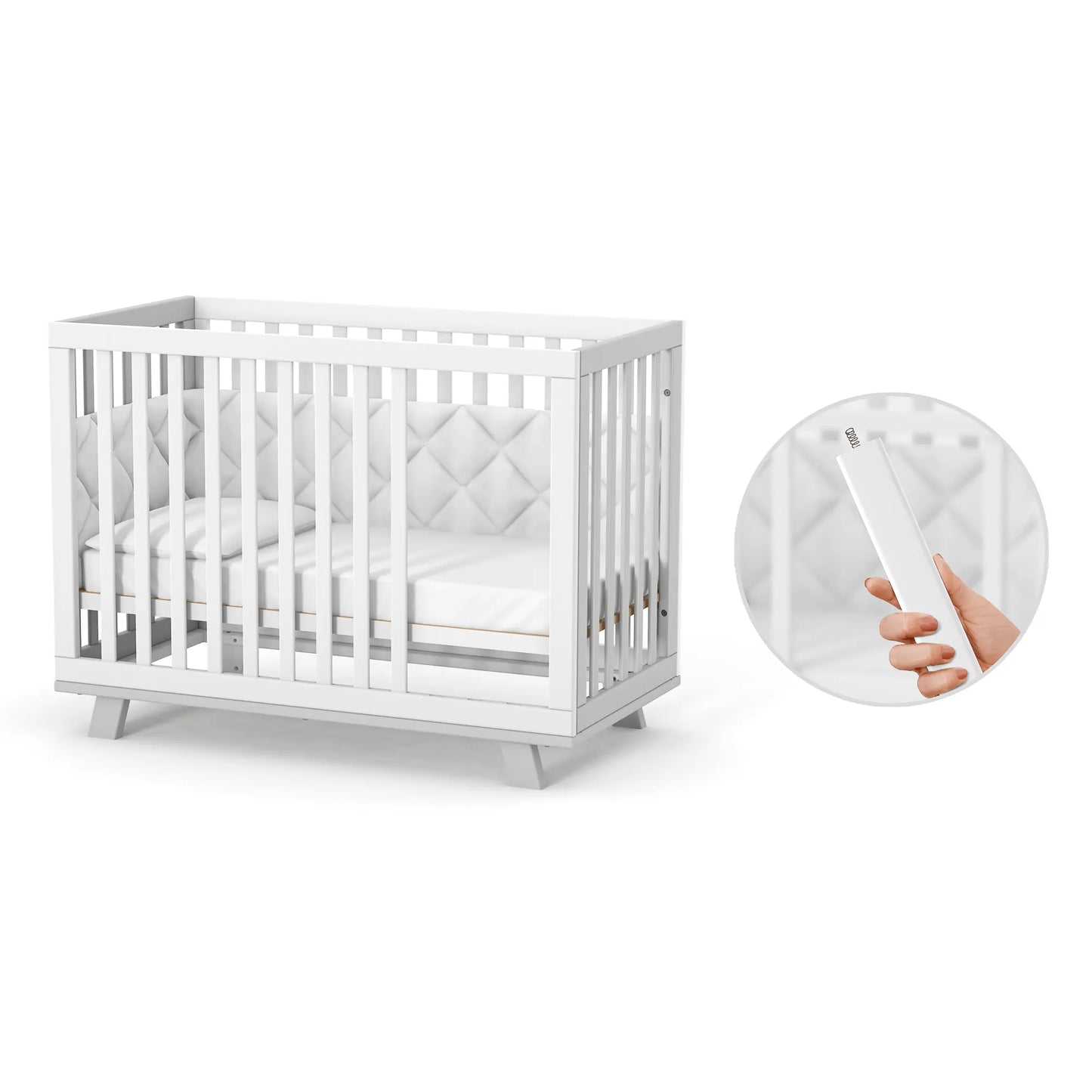Veres Manhattan Babybett (120x60 cm)