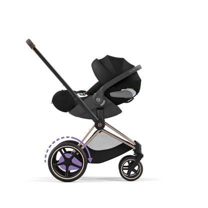 CYBEX - e-Priam Rahmen - Rosegold