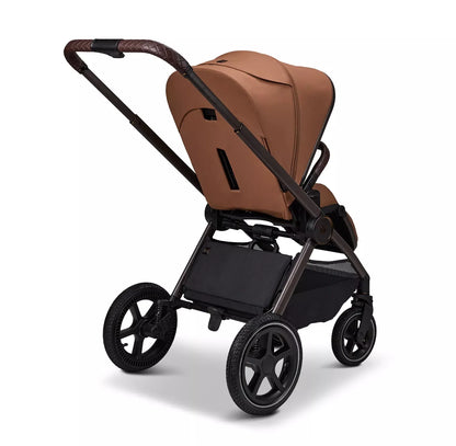 MOON GIO FOLD AIR KOMBI-KINDERWAGEN - COGNAC