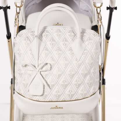 JUNAMA ELLEGANTE ArtDeco - WHITE