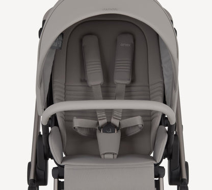 ANEX ELI „SANTAL“ - BUNDLE SET „CYBEX CLOUD-G STONE GREY“