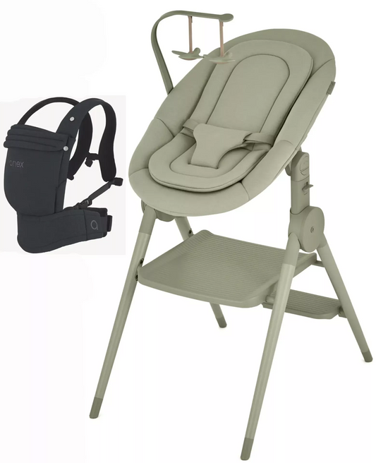 BUNDLE SET: ANEX BABYTRAGE „WHIZ-HUG“ & ANEX OZY - HOCHSTUHL