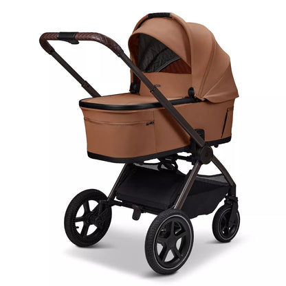 MOON GIO FOLD AIR KOMBI-KINDERWAGEN - COGNAC