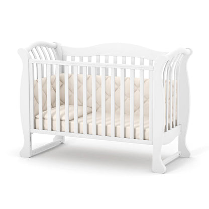 Veres LD19 Babybett (120×60 cm) • Grand Edition aus Massivholz