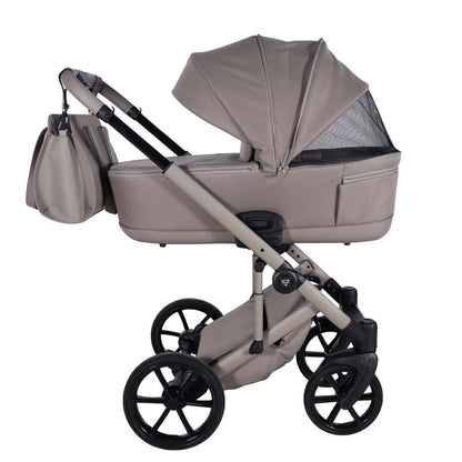 Junama Diamond Termo Ellegante Kombi-Kinderwagen - Cappuccino