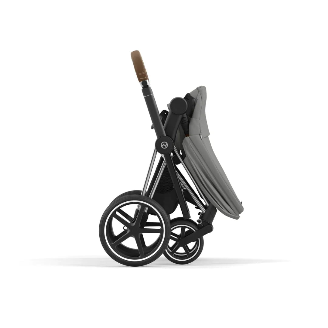 CYBEX PRIAM Set Gestell in Chrome Brown - Mirage Grey